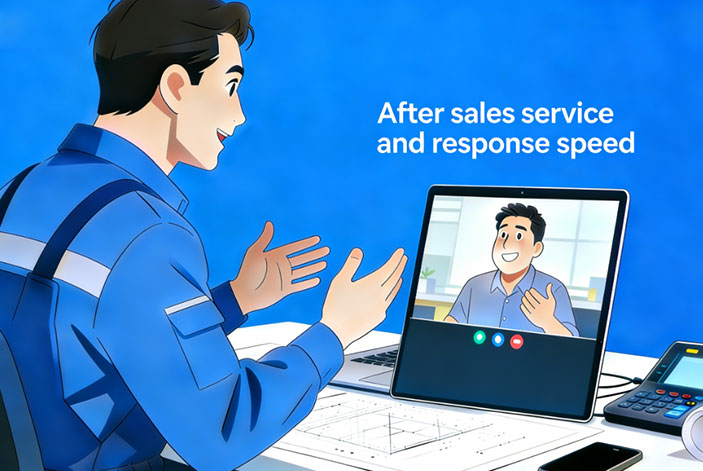 After-sales-service-and-response-speed